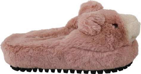 dolce gabbana bear house shoes|Designer house slippers for men and women .